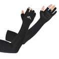 thumbnail image 3 of Manchons de Bras Rafraîchissants avec Doigts Ergonomiques Hommes Femmes Protection Solaire UV Manchons de Bras Longs Couvre-Bras pour Cyclisme Conduite Course Golf Football Basketball, 3 of 8