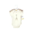 thumbnail image 5 of Hudson Baby Cotton Short Sleeve Bodysuits, 3-Pack, Sizes Newborn-24 Months, 5 of 5