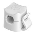 thumbnail image 3 of Support de Cordon de Charge Clips de Câble pour Bureau Auto-Adhésif Support de Cordon Réglable Lot de 3, 3 of 8