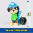 thumbnail image 2 of Paw Patrol, Rex’s Dinosaur Rescue Vehicle, Toy Truck with Collectible Action Figure, 2 of 9