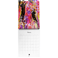 thumbnail image 2 of Cat Painting Wall Calendar Monthly Wall Calendar with Medieval Cat Pictures Wall Art Pet Calendars for Home College, 2 of 8