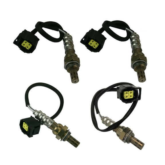 Maxfavor 4Pcs O2 Oxygen Sensor for 2012-2015 Ram 1500 2500 3500 V8 5.7L 6.4L Upstream   Downstream