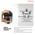 thumbnail image 5 of TENGA FLIP ZERO GRAVITY Black Electronic Vibration Strong Edition Male Stroker/Masturbator, 5 of 8