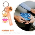 thumbnail image 2 of SHOWERORO Cartoon Tiger Pendant Assorted Color 6.1x1.4in Phone Hanging Decor for present Giving, 2 of 8