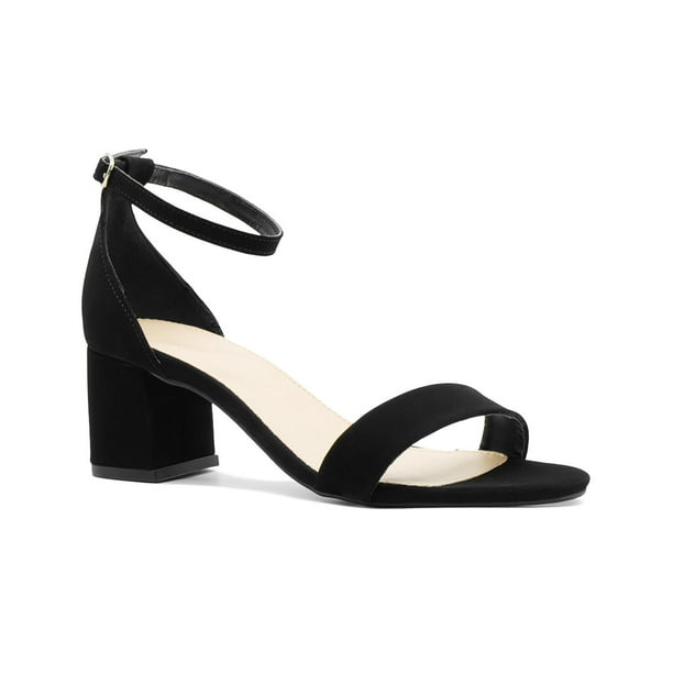 Zapatilla Elegante Con Pulsera Evento Social Color Negro negro 25