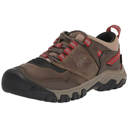 

KEEN Men s Ridge Flex Low Height Waterproof Hiking Shoes