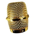 thumbnail image 2 of Microphone Ball Head Mesh Grill Replacement Ball Head Mesh Metal Microphone Mesh 12, 2 of 8