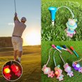 thumbnail image 3 of Golf Rubber Tees With Flashing Light Cartoon Prevent Golf Holder` Loss Ball G2E2, 3 of 8