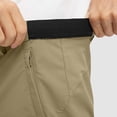 thumbnail image 6 of Rvwovn Men's Flat Front Blend Dress Shorts Lightweight Quick Dry Golf Casual Shorts with Pockets, 6 of 8