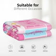 thumbnail image 6 of 18th Birthday Gifts for Girls Throw Blanket 60x50 Inch, 18 Year Old Girl Birthday Gifts, Birthday Gifts for 18 Year Old Girls, Best 18 Yr Old Girl Birthday Gifts, 6 of 6