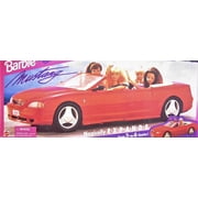 1994 Barbie Ford Mustang Convertible Magically Expands From 2 to 4 Seater Mattel