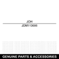 thumbnail image 5 of John Deere M113686 Equipment Gasket 240 245 260 425 LX 178 188 GX 345 F 725 911, 5 of 8