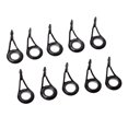 thumbnail image 1 of 10 Pcs Ceramic Fishing Rod Guide Tips Rings Kit Durable 8, 1 of 7