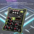 thumbnail image 2 of Mini 5 Channel Lossless o Mixer Bluetooth U Disk Play Compact Recording Sound Card for Live Streaming, 2 of 4