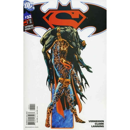Superman/Batman #32 VF ; DC Comic Book