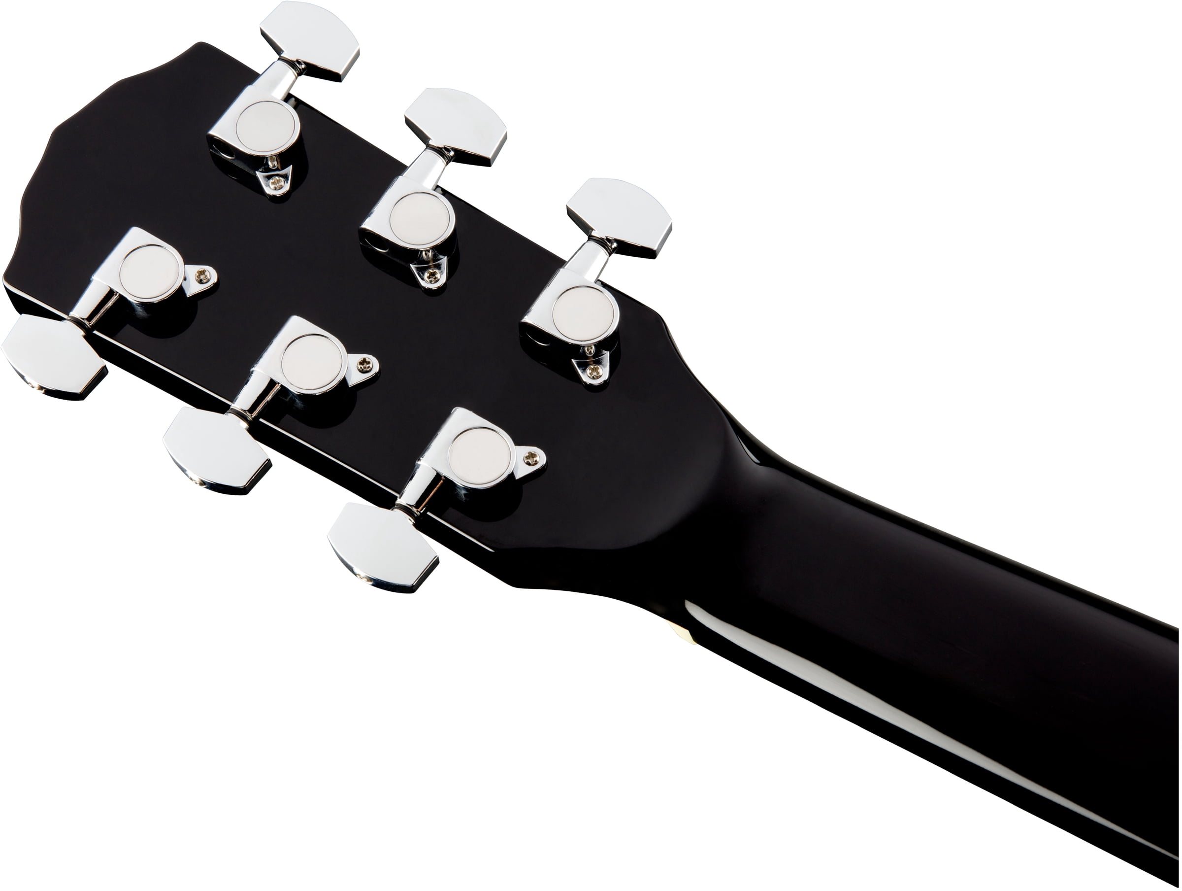Fender CD-60SCE Solid Top Dreadnought Acoustic-Electric Guitar - Black w/ Gig Bag