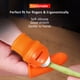 thumbnail image 4 of Kuymtek Pulgar Protector Dedos Clavo Metal Cosecha Tijeras (L), 4 of 7
