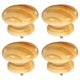 thumbnail image 1 of 4pcs Door Handle Round Furniture Pull Handle Furniture Knob Pull Handle Supply, 1 of 4