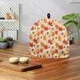 thumbnail image 3 of ZUXONGSY Fall Thanksgiving Tea Cozy for Teapot Tea Kettle Cover with Hanging Loop Teapot Kettle Dust Cover Not Easy to Pilling and Fade Tea Cozy Thanksgiving Fall Decor, 3 of 7