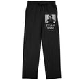 thumbnail image 5 of Supernatural TV Series Team Sam Mugshot Men's Black Sleep Pajama Pants-XL, 5 of 7