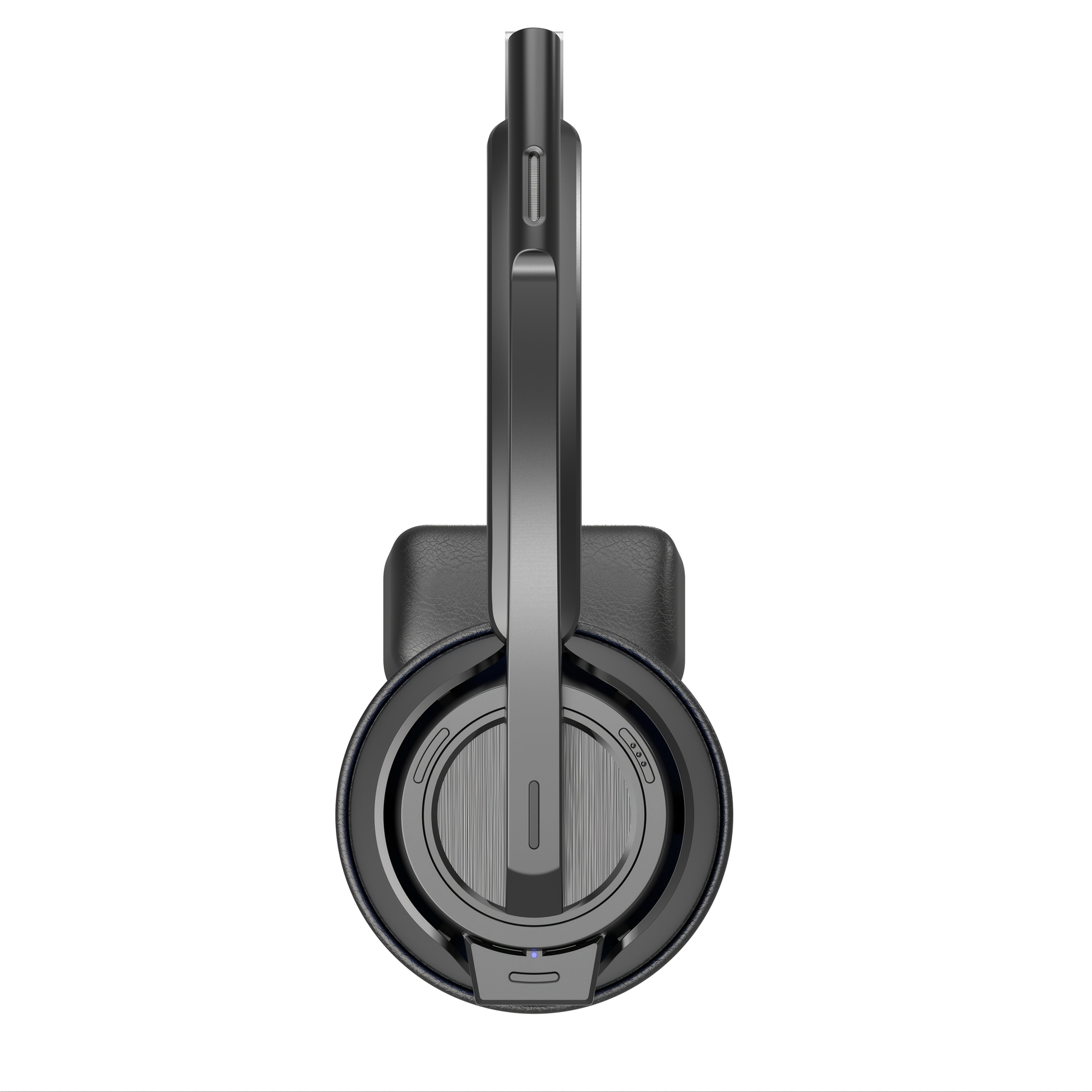Bluetooth Headset, Trucker Bluetooth Headset with AI Noise Cancellation Microphone & Mute Button, Trucker Headphones with 55 Hrs Working Time, 5.2 Multitasking for Truck Drivers/Phone