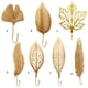 thumbnail image 5 of Advancent 1 Uds. Ganchos de pared con forma de hoja, ganchos para colgar en la pared de la puerta, estante de carga de succión, ventosa para cocina, Almacenamiento y organización del hogar No.06 Advancent HA003724-06, 5 of 6