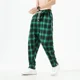 thumbnail image 5 of Pantalones para hombre, tendencia, pantalones casuales, pantalones largos de algodón para hombre, moda 2024, ropa original Harajuku, clásica, talla grande, estética, 5 of 5