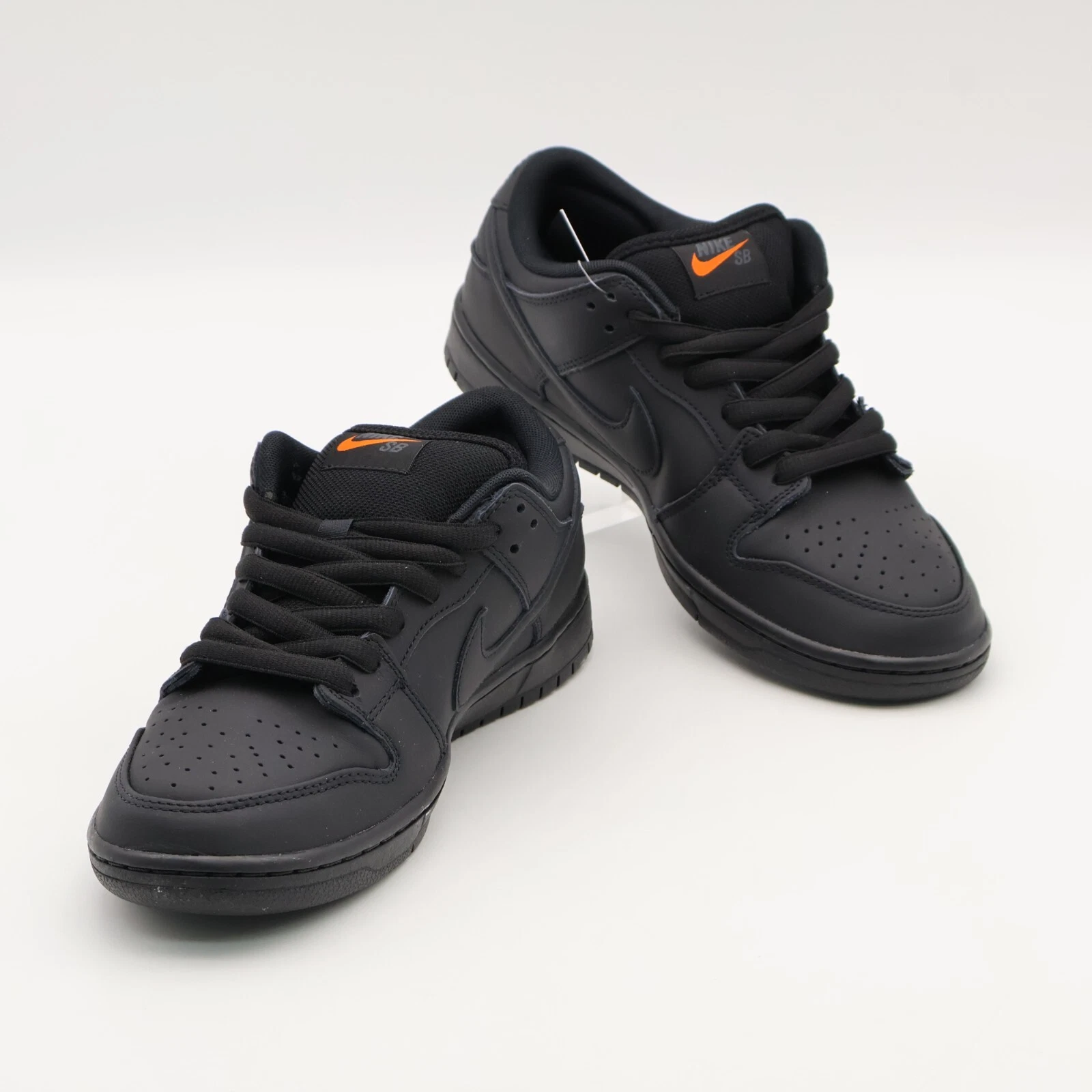 FJ1674-001 Nike SB Dunk Low Pro ISO Triple Black Anthracite  display picture 3