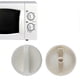 thumbnail image 2 of 2Pcs Microwave Oven D Hole Rotary Knob Timer Control Switch Clip Button Compatible For Mechanical Rice Cooker Universal, 2 of 5