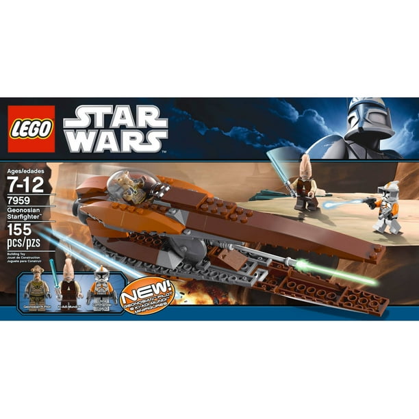 Figurine Star Wars - Chasseur Geonosien N°32 Altaya - Neuve
