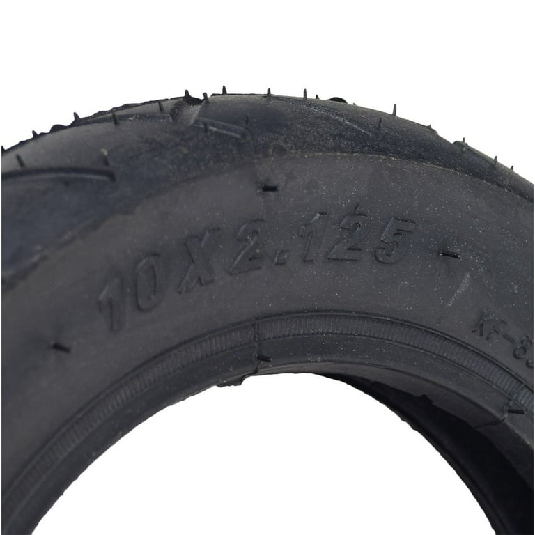 Alveytech 10x2.125 Tire Tube Set for The Swagtron Swagcycle
