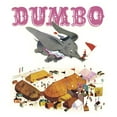 thumbnail image 2 of Men's Dumbo Classic Storybook Cover Graphic Tee White Small, 2 of 5