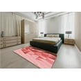 thumbnail image 4 of Ahgly Company Indoor Rectangle Patterned Pastel Pink Area Rugs, 2' x 5', 4 of 6