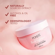POND’S Watermelon Extract & Antioxidants Gel Face Moisturizer For All Skin Types, 3.4 oz