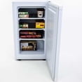 thumbnail image 2 of Avanti Compact Upright Freezer VF306 - 3 Metal Shelves, Adjustable Temp, White, 2 of 5