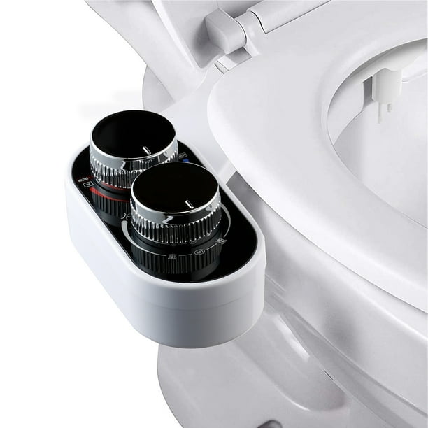 Vebreda SelfCleaning Dual Nozzle (Feminine/Bidet Wash) Toilet Bidet