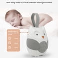 thumbnail image 1 of Máquina de ruido blanco con forma de búho para calmar y ayudar a los bebés a dormir, 1 of 11