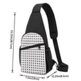 thumbnail image 4 of Disketp Sling Backpack,Multipurpose Crossbody Shoulder Bag Travel Hiking Daypack-Airplane, 4 of 6