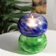 thumbnail image 5 of Portavelas de cristal Tealight- Portavelas votivos transparentes redondos para decoración de mesa, decoraciones de fiesta y boda Vhermosa, 5 of 6