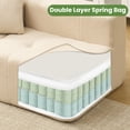 thumbnail image 3 of Cloudy Sectional L - Shaped Couch Comfy No Assembly Required Cloud Couch with Deep Seat, All Sponge Fluffy Couch with Sleeper Chaise for Living Room Apartment(Beige), 3 of 9