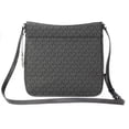 thumbnail image 3 of Michael Kors Women's Jet Set Travel Large Messenger Bag, Black, 3 of 6