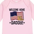thumbnail image 4 of Inktastic Military Daddy Welcome Home Boys or Girls Long Sleeve Baby Bodysuit, 4 of 5