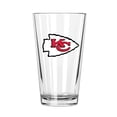 thumbnail image 2 of The Memory Company Kansas City Chiefs 16oz. Pint Glass with Coasters & Bottle Opener, 2 of 4