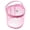 Pink, variant on Knitting Yarn Round Crochet Bag Knitting Crochet Ball Holder Tote Organizer Bag