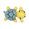 thumbnail image 1 of Abbracc DIY Animal Doll Turtle Hand Knitting Toy Sewing Craft Birthday Gift Easy to Use, 1 of 9