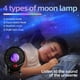 thumbnail image 4 of Altavoz Bluetooth con Luz , Lámpara Lunar, Barra de Sonido con Luz de Luna Ambiental Colorida Retro, Reproductor de Música Estéreo Inalámbrico X7-C, 4 of 5