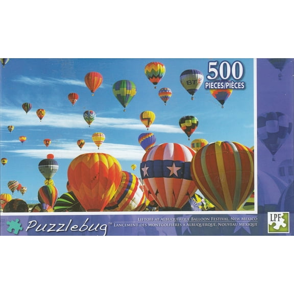 Puzzlebug 500 - Liftoff At Albuquerque Baloon