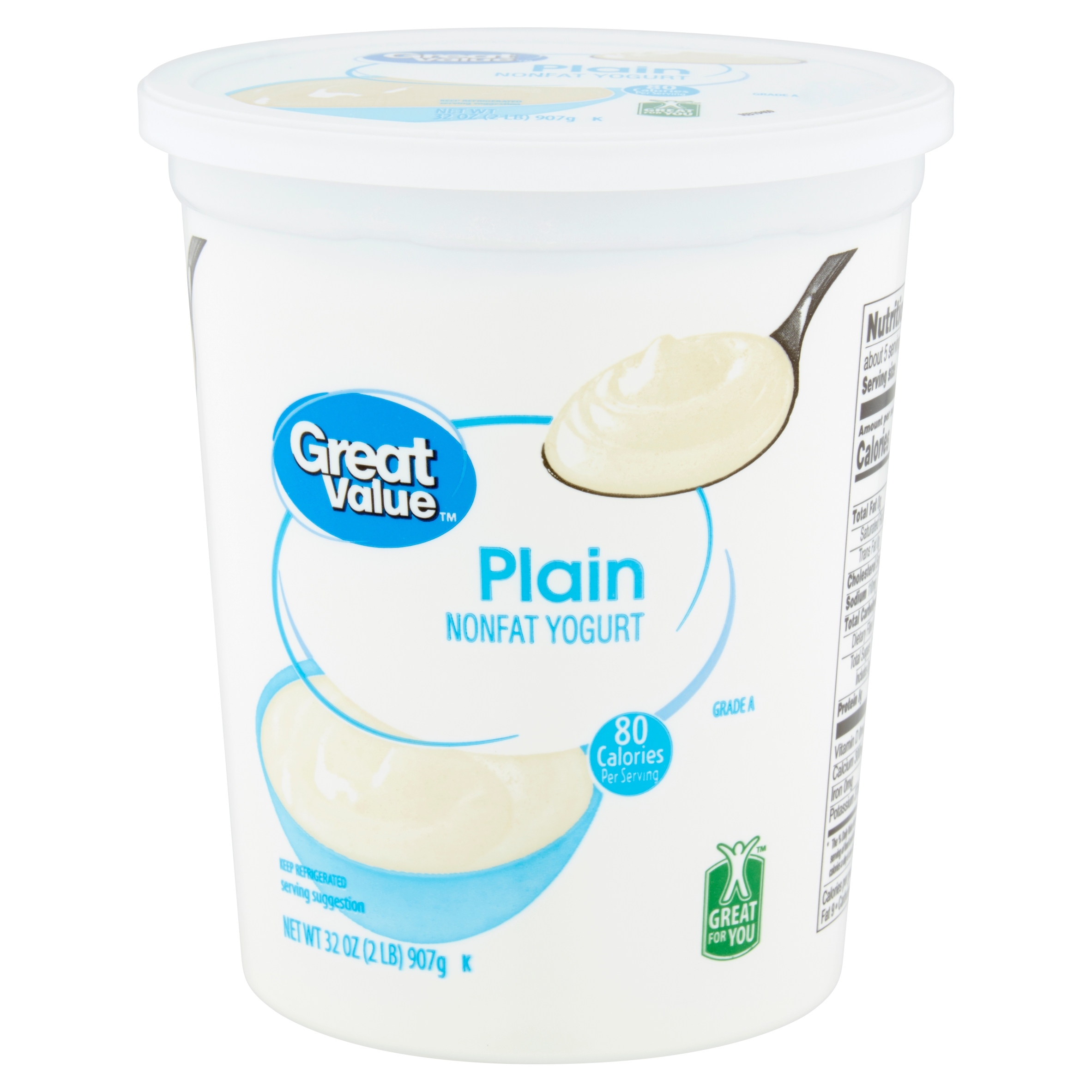 Plain Yogurt Rich Potassium Foods And Their Benefits Think Health