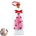 thumbnail image 4 of Árbol en una botella de vidrio Escena nevada en botella Recuerdo navideño Día de San Valentín Aniversario Cumpleaños Regalos para novia Novio Esposo Esposa, 4 of 8