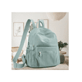 thumbnail image 2 of Mochila Bolso De Mujer Moda Impermeable Antirrobo Moda Xtellar verde, 2 of 3